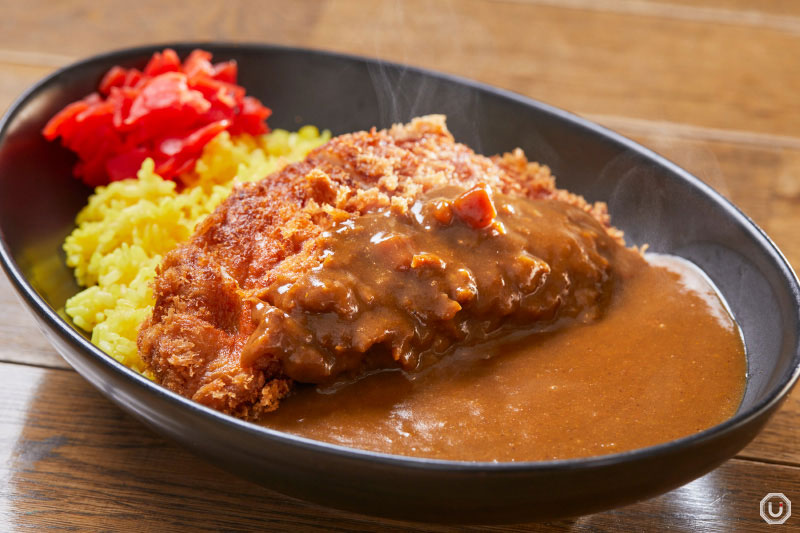 Katsu Curry at Akihabara Caligari