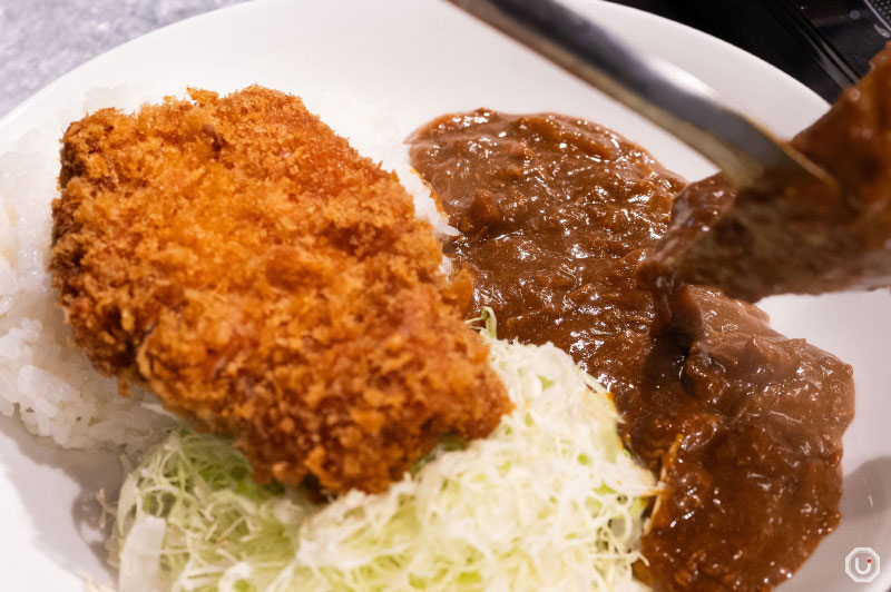 Katsu Curry at Tonkatsu Aoki in Asakusabashi/Akihabara