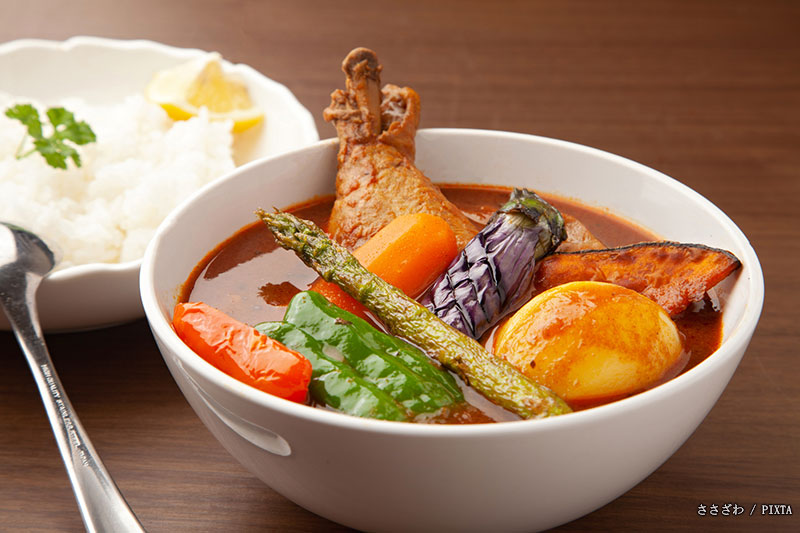 Soup Curry from Hokkaido