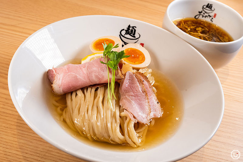 Men Ginza Onodera Chicken Special Dipping Noodles at Men Ginza Onodera HONTEN in Omotesando