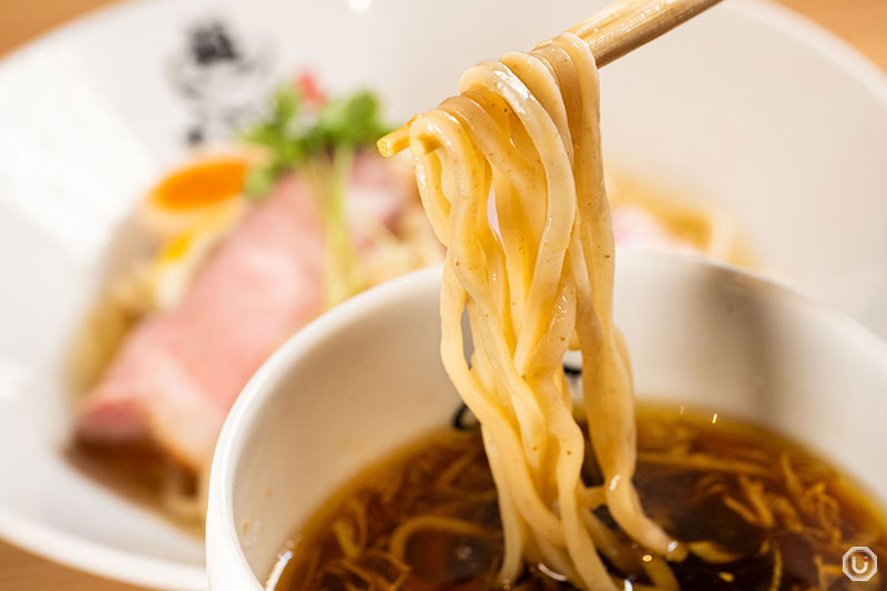 表参道にある麺銀座おのでらのつけ麺