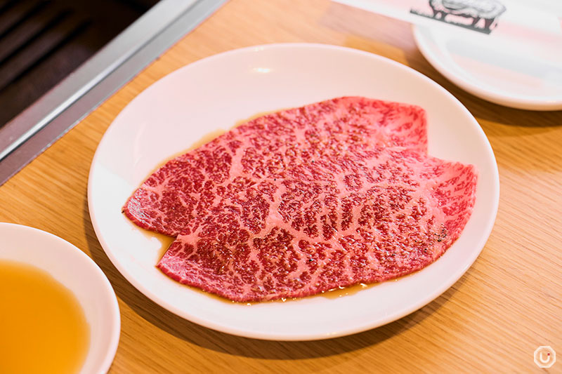 Wagyu yakiniku at Beef Kitchen Nakameguro