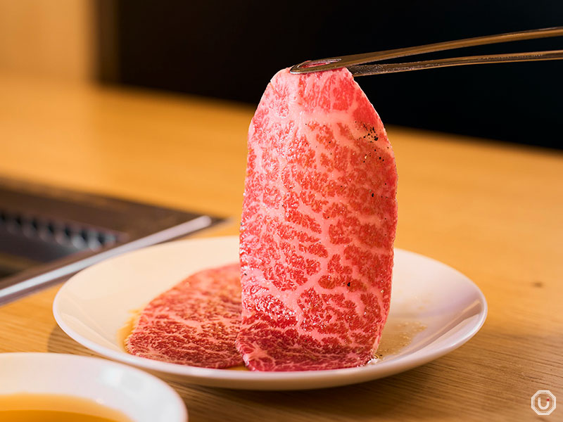 Wagyu yakiniku at Beef Kitchen Nakameguro