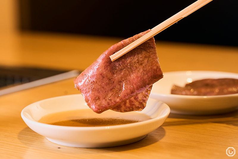 Wagyu yakiniku at Beef Kitchen Nakameguro