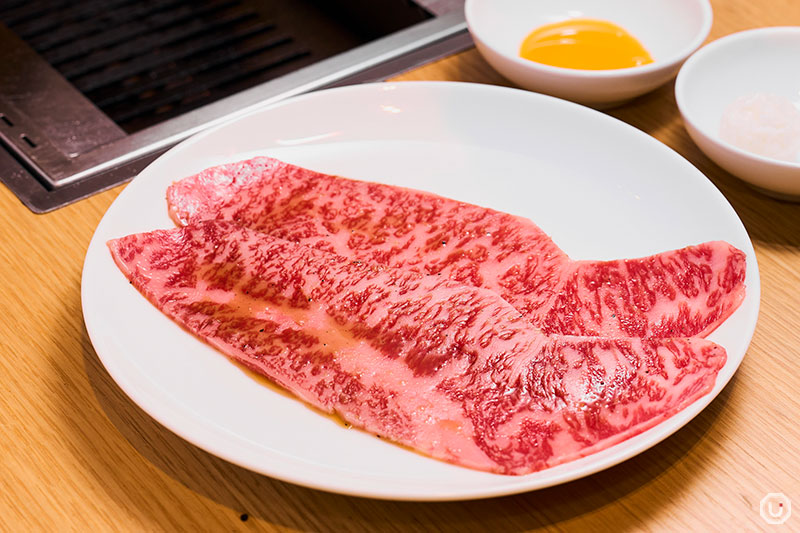 Wagyu yakiniku at Beef Kitchen Nakameguro