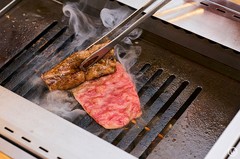 中目黒にあるビーフキッチン中目黒本店の和牛の焼肉