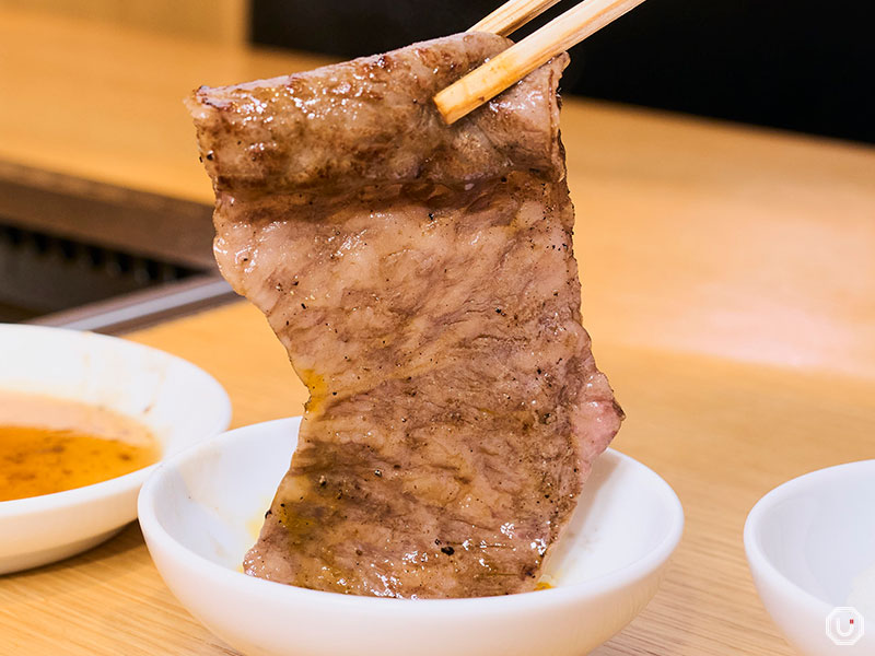 Wagyu yakiniku at Beef Kitchen Nakameguro