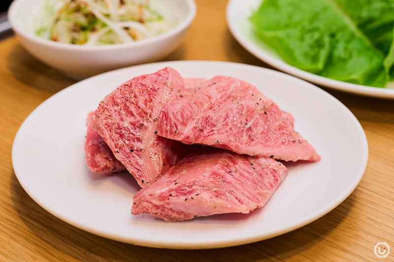 Wagyu yakiniku at Beef Kitchen Nakameguro