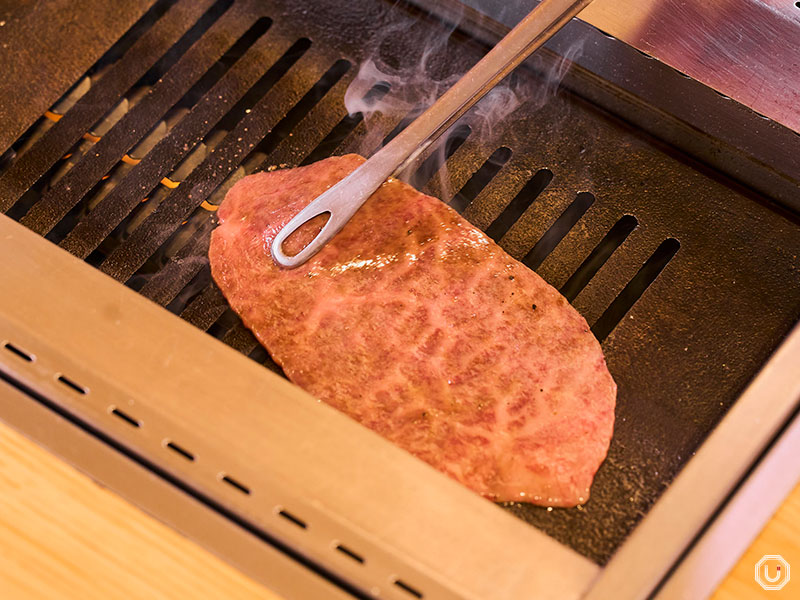 Wagyu yakiniku at Beef Kitchen Nakameguro