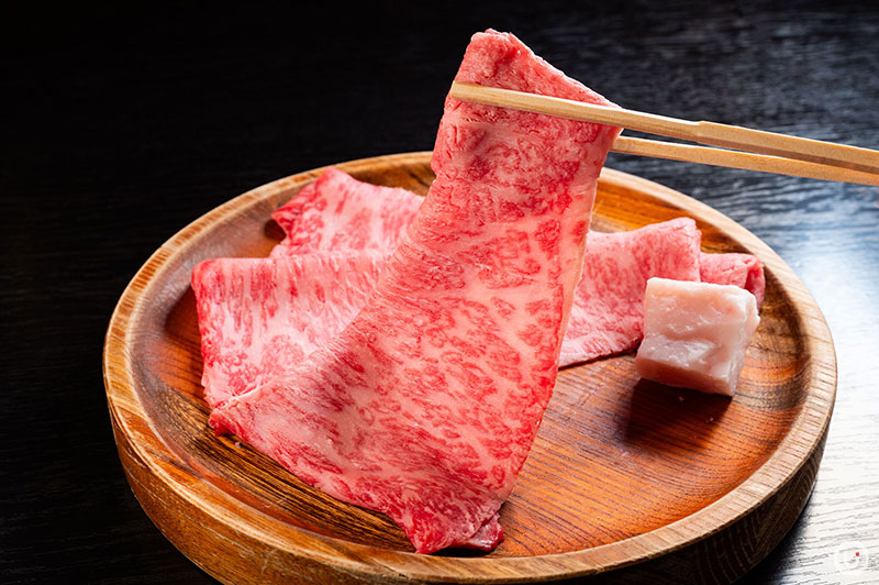 Kuroge Wagyu Sukiyaki Kaiseki at Kioichō Kichiza