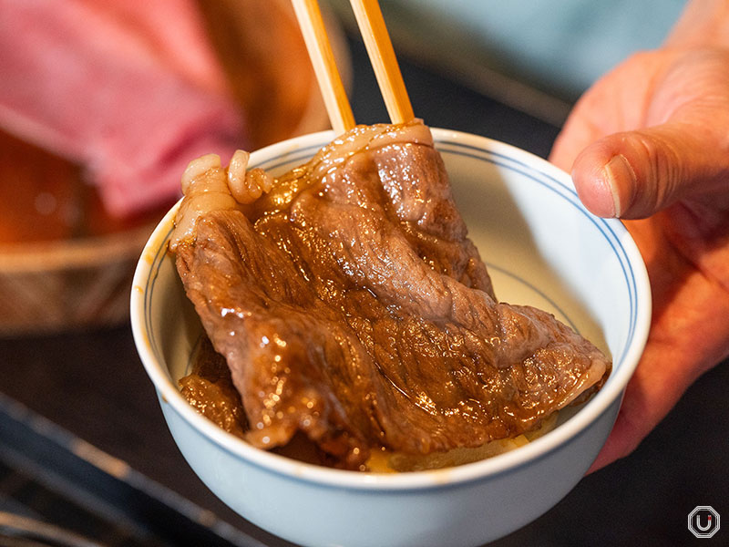 Kuroge Wagyu Sukiyaki Kaiseki at Kioichō Kichiza