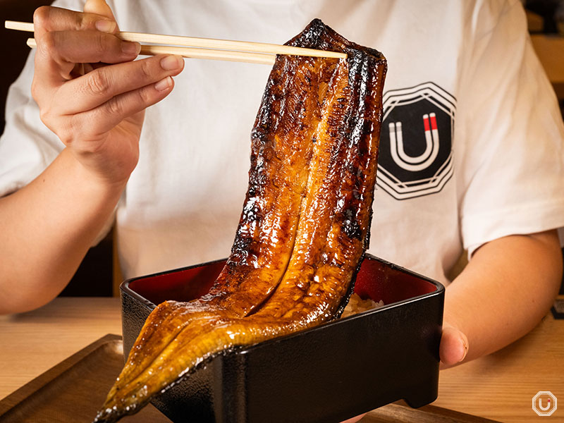 Unaju at Makiyaki Unagi Ginza Onodera HONTEN