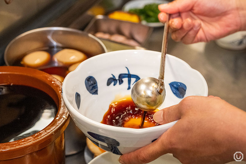 浅草の与ろゐ屋の特製らーめん（醤油）