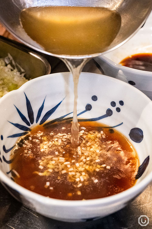 Deluxe Ramen (shoyu) at Yoroiya in Asakusa