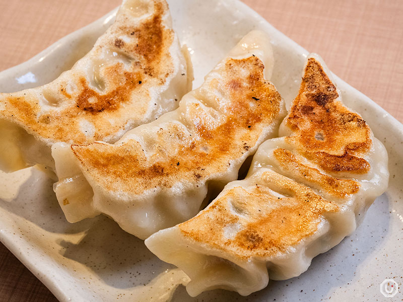 Gyoza at Yoroiya in Asakusa