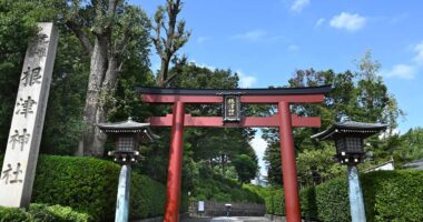 根津神社