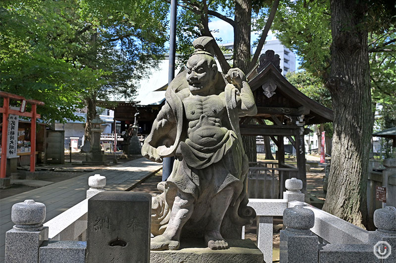 Statue of Agyō