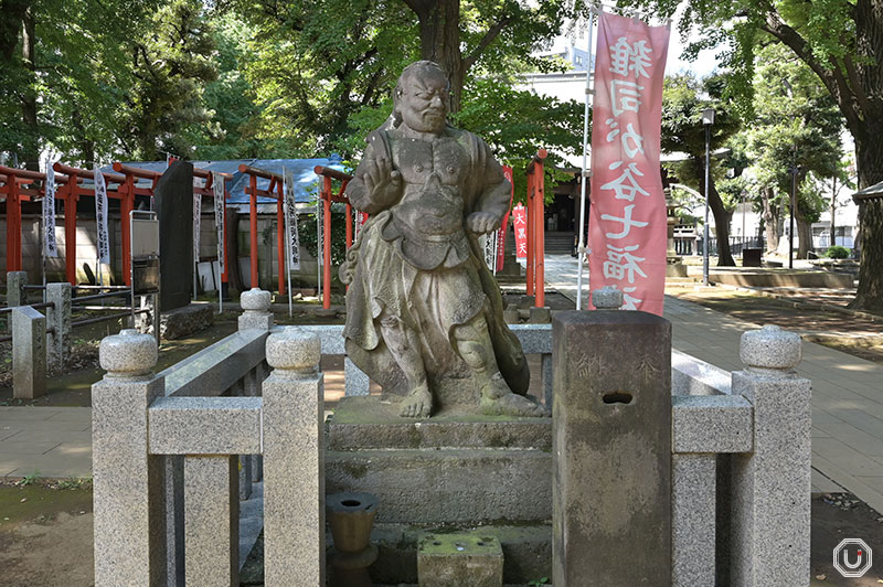 Statue of Ungyō