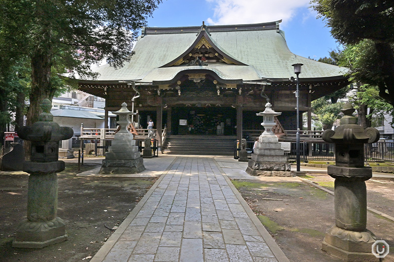 Zoshigaya Kishimojindo Hall