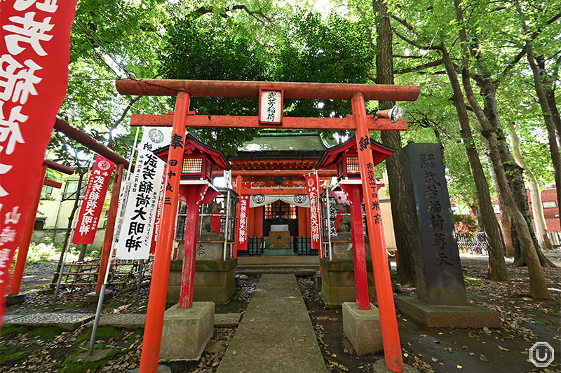 Takeyoshi Inari Shrine