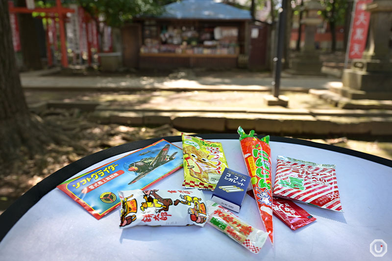 Photo of dagashi sweets