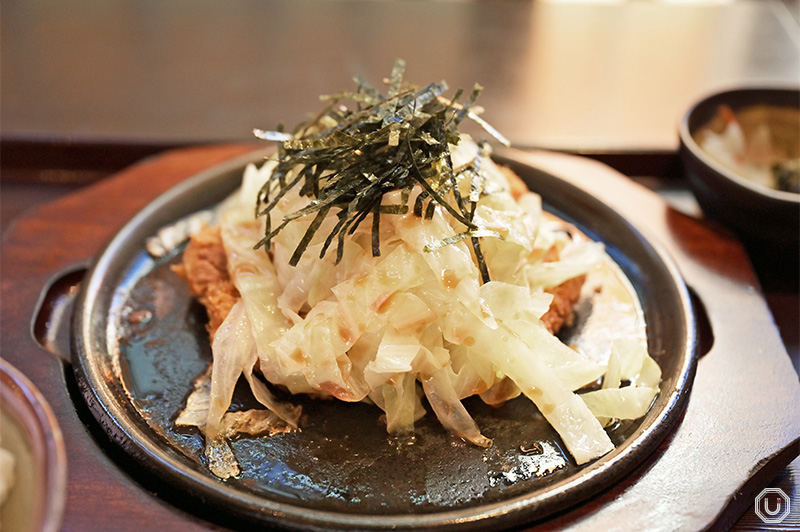 Tonkatsu ochazuke