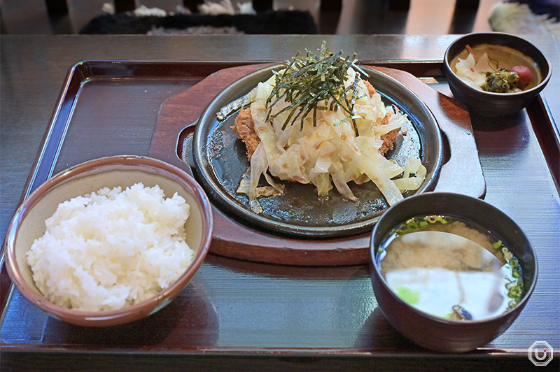 Tonkatsu Ochazuke