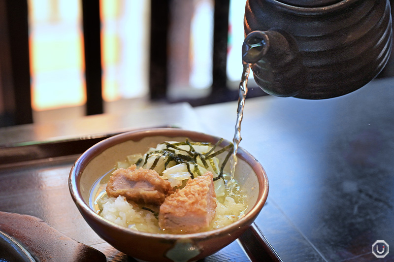 Tonkatsu Ochazuke