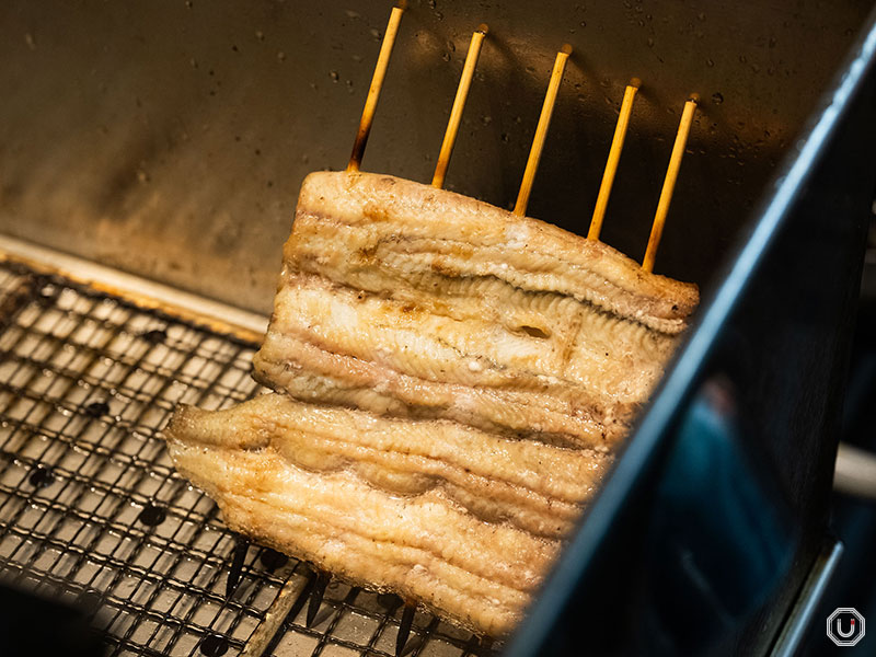 Eel at Unagi Kaneichi Higashi Ueno