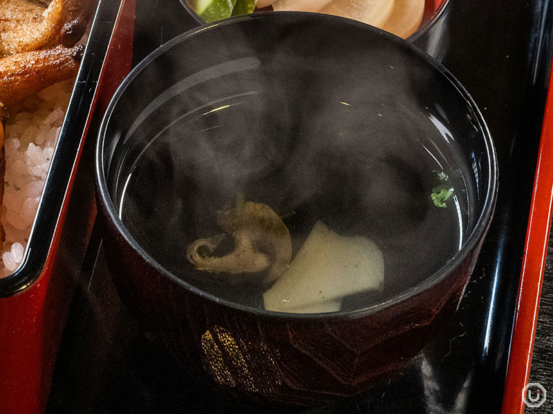 Kimosui soup at Shirayaki at Unagi Kaneichi Higashi Ueno