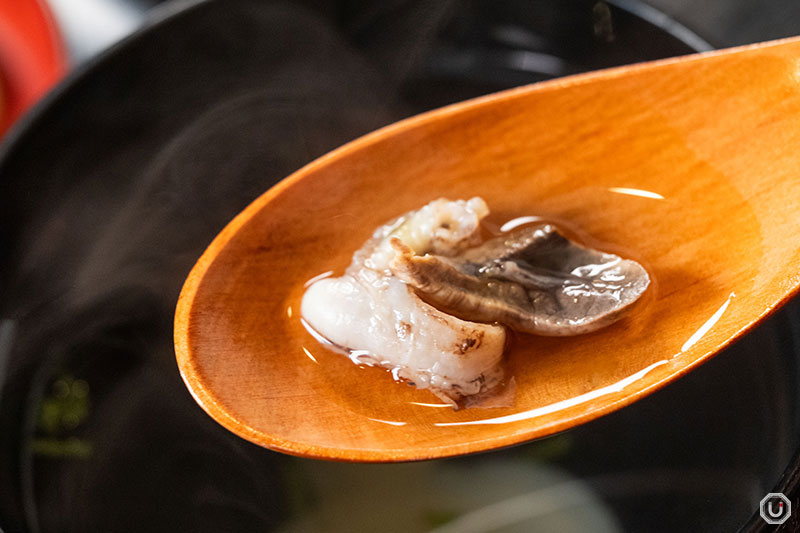 Kimosui soup at Shirayaki at Unagi Kaneichi Higashi Ueno