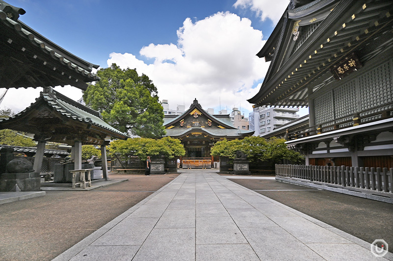 shrine grounds