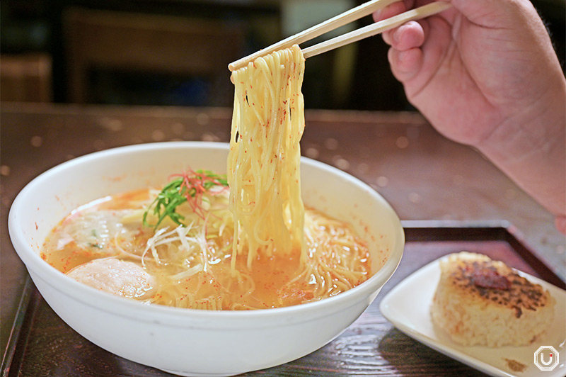 Spicy Seafood base RAMEN