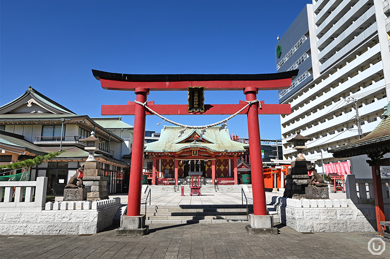 Anamori Inari Jinja Shrine