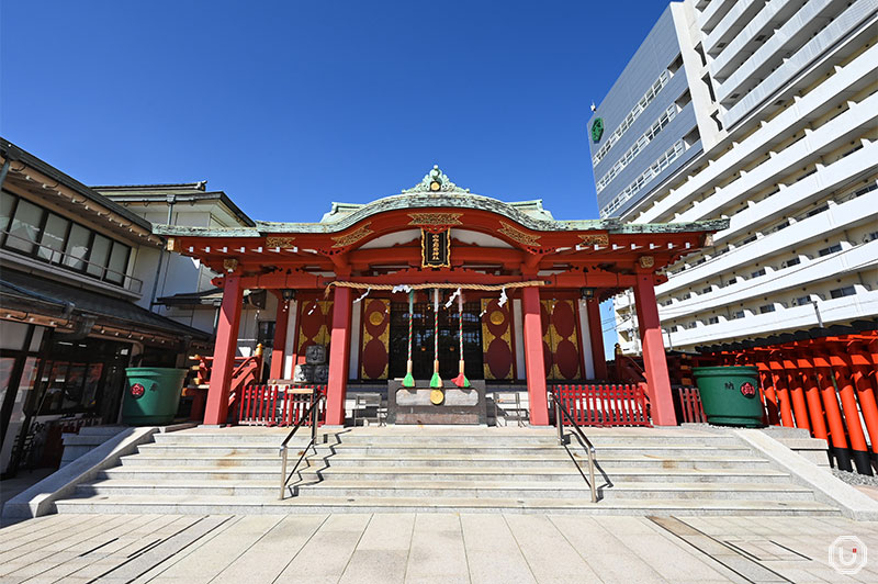 Anamori Inari Jinja Shrine