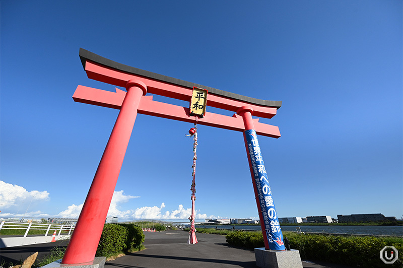 old original torii gate