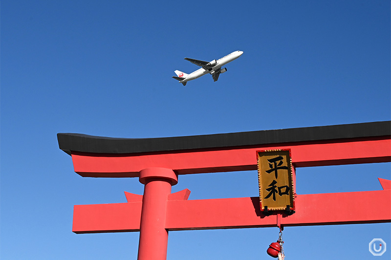 Old original torii gate