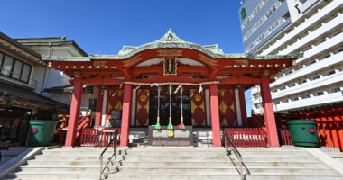 穴守稲荷神社