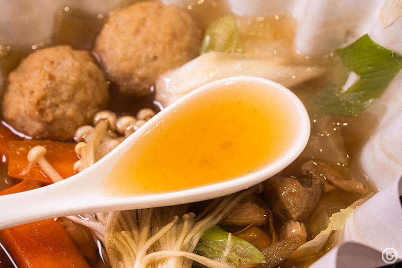 Chank nabe set at Asakusa Sumo Club