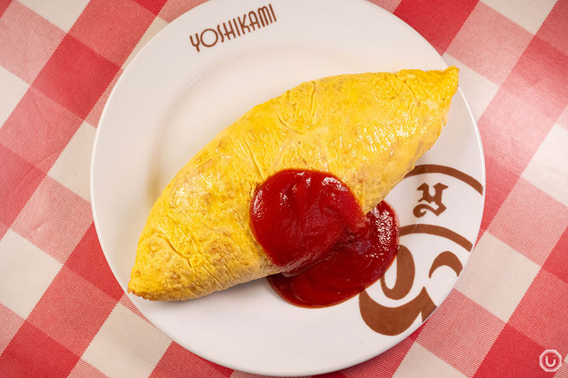 Omurice at Yoshikami in Asakusa