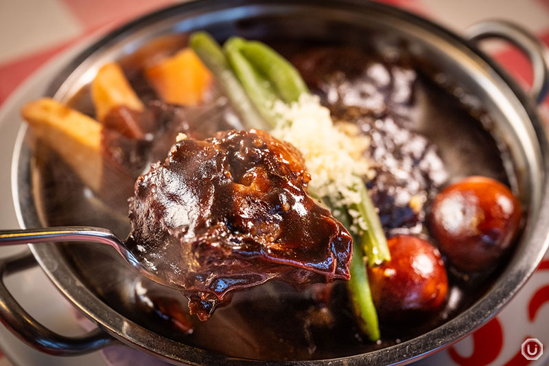 Beef Stew at Yoshikami in Asakusa