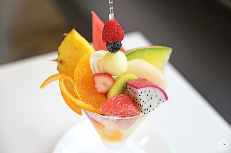 Fruits parfait