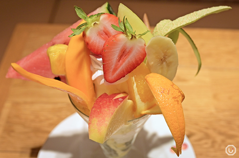 Fruit parfait