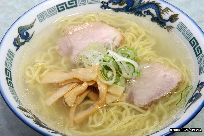 Photo of Hakodate Salt Ramen