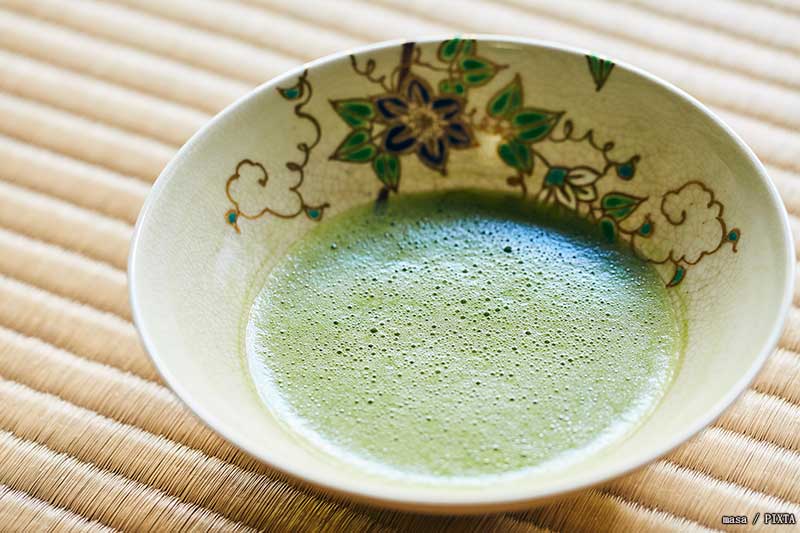 Matcha in Kyoto