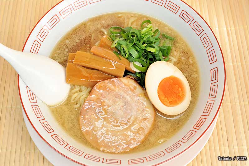 Ramen in Kyoto