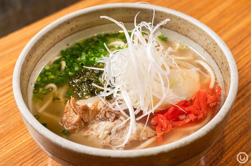 Soki soba in Okinawa