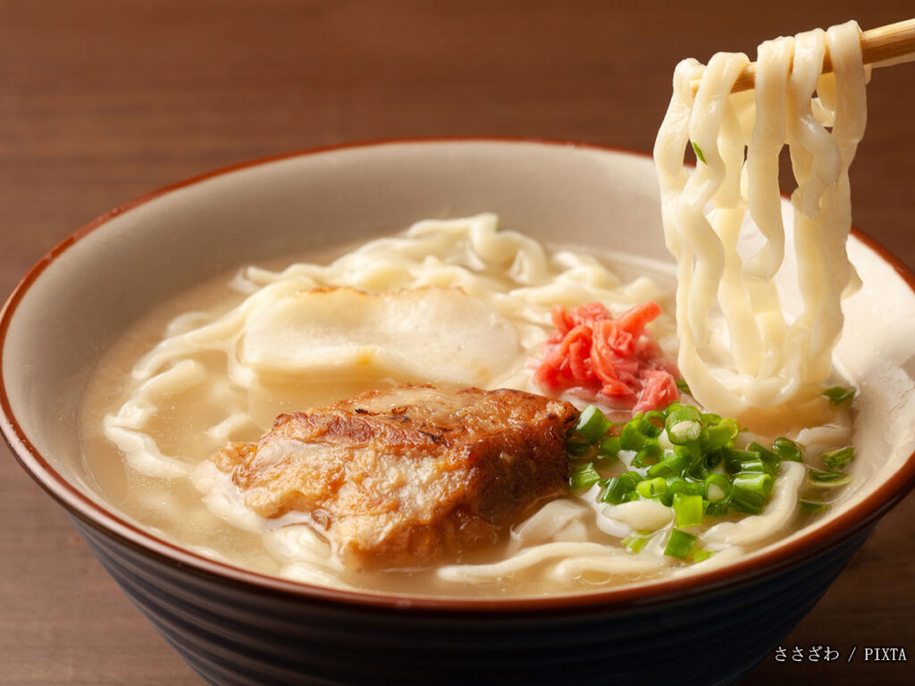 Okinawa soba