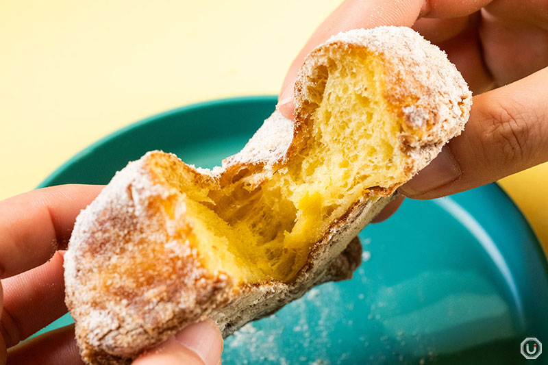 Inside view of an I'm donut ? donut at I'm donut ? Harajuku