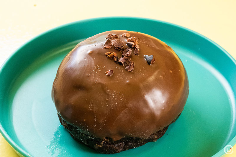 the cacao donut at I'm donut ? Harajuku